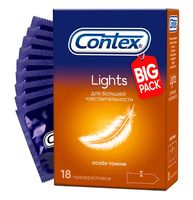 Презервативы "Contex. Lights" (18 шт.)