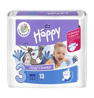 Подгузники "Baby Happy Midi" (5-9 кг; 13 шт.)
