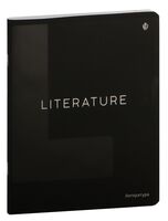 Тетрадь предметная "Литература" (48 листов)
