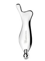 Массажер для лица "Metal 3D Roller Gua sha Pad"