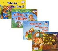 Сборник сказок (4 книги + CD)