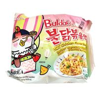 Лапша быстрого приготовления "Hot Chicken. Сливочная карбонара" (140 г)