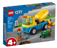 LEGO City "Бетономешалка"