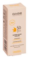 Флюид солнцезащитный для лица "Super Fluid Color" SPF 50 (50 мл)