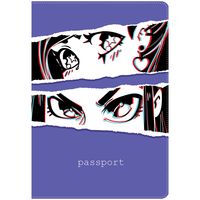 Обложка на паспорт "Kawaii"