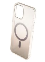 Чехол Case Acrylic MagSafe для iPhone 14 plus (розовый блистер)