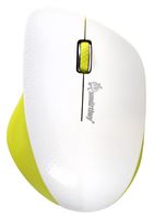 Беспроводная мышь Smartbuy 309AG (White/Lemon)