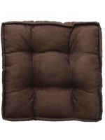 Подушка на стул "Big Pouf" (52х52 см; коричневый)