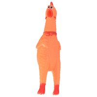 Игрушка для собак с пищалкой "Чикен" (16 см)