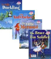 Сборник сказок (4 книги + CD)