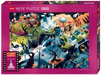 Пазл "Фильмы Тима Бертона" (1000 элементов)