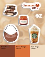 Набор 3D наклеек "Autumn Vibes"