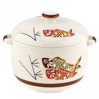 Супница фарфоровая "Улов" (1 л)