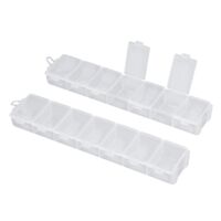 Контейнер для хранения мелочей (2 пенала)