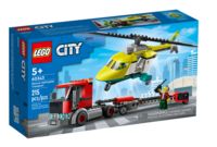 LEGO City "Грузовик для спасательного вертолёта"
