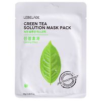 Тканевая маска для лица "Green tea solution mask" (25 г)