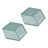 Набор подставок под горячее "Орнамент" (170х163 мм; 2 шт.)