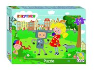 Пазл "Кукутики" (35 элементов)