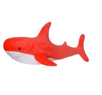 Мягкая игрушка "Акула" (50 см; коралловая)