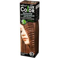 Оттеночный бальзам для волос "Color Lux" тон: 06.1, орехово-русый