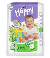 Подгузники "Baby Happy Maxi" (8-18 кг; 1 шт.)