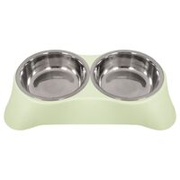 Миска для животных "Дуэт" (2х350 мл)
