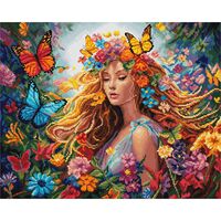 Набор для вышивания "Времена года. Лето" (300х370 мм)