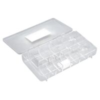 Контейнер для хранения мелочей "Hobby&Pro" (17х9,5х3 см)