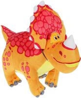 Мягкая музыкальная игрушка "Турбозавр. Буль" (27 см)
