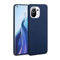 Чехол Case для Xiaomi Mi 11 (тёмно-синий)