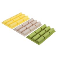 Форма для выпекания силиконовая "Сырки" (29,5х17х3,5 см)