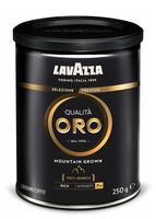 Кофе молотый "Qualita Oro Mountain Grown" (250 г; в банке)