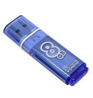 USB Flash Drive 8Gb SmartBuy Glossy series (Blue)