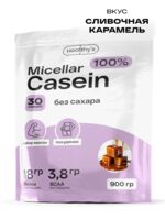 Протеин "100% Micellar Casein" (900 г; сливочная карамель)