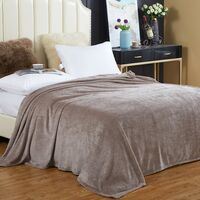 Плед-покрывало "Какао" (200х240 см)