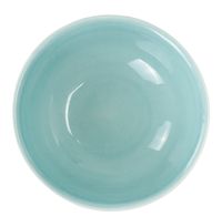 Тарелка стеклокерамическая "Zelie Light Turquoise" (200 мм)