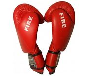 Перчатки боксёрские EBG-536 "Fire" (10 унций)