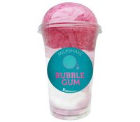 Подарочный набор "Bubble Gum" (соль для ванн, мочалка)