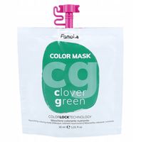 Тонирующая маска для волос "Color Mask" тон: зеленый клевер; 30 мл