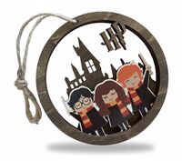 Ёлочная игрушка "Хогвартс"