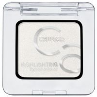 Тени-хайлайтер для век "Highlighting Eyeshadows" тон: 010, белый