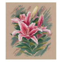 Набор для вышивания "Лилии" (240х300 мм)