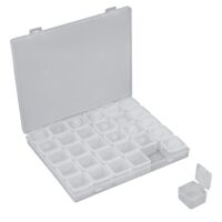 Контейнер для хранения мелочей (21,1х17,5х2,7 см)