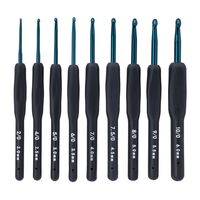 Набор крючков для вязания (9 шт.)