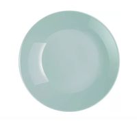 Тарелка стеклокерамическая "Zelie Light Turquoise" (180 мм)