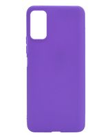 Чехол Case Matte Lux для Xiaomi Poco M4 Pro 5G (фиолетовый)