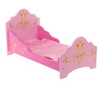 Кроватка для кукол "Принцесса"