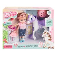 Игровой набор "Кукла Мия с лошадью"