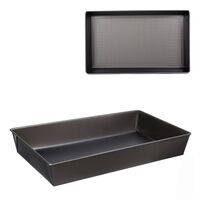 Форма для выпекания металлическая (390х240х60 мм)