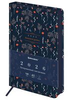 Ежедневник датированный на 2026 год "Vista. Pattern" (А5)